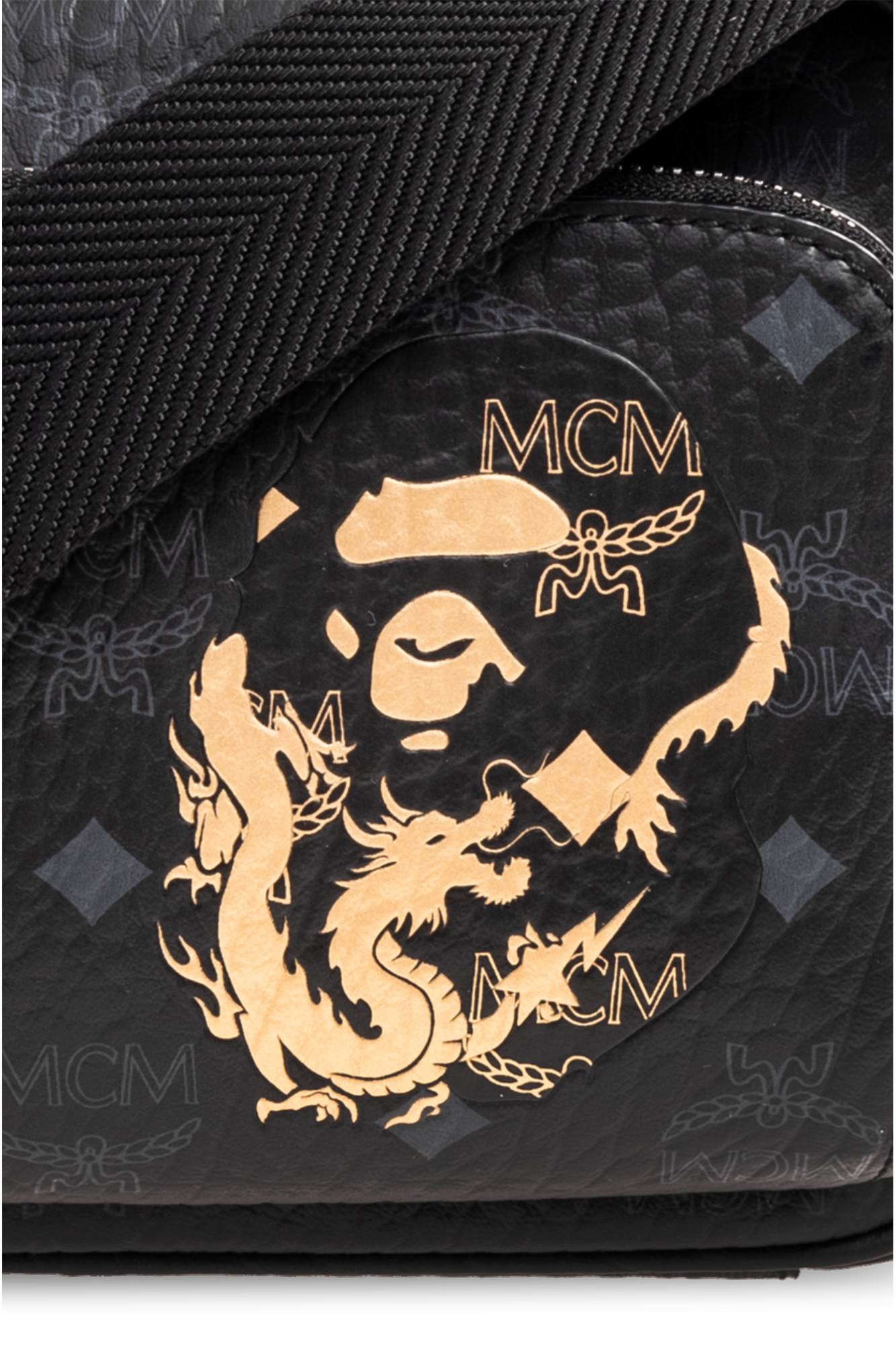 Bathing ape discount mcm